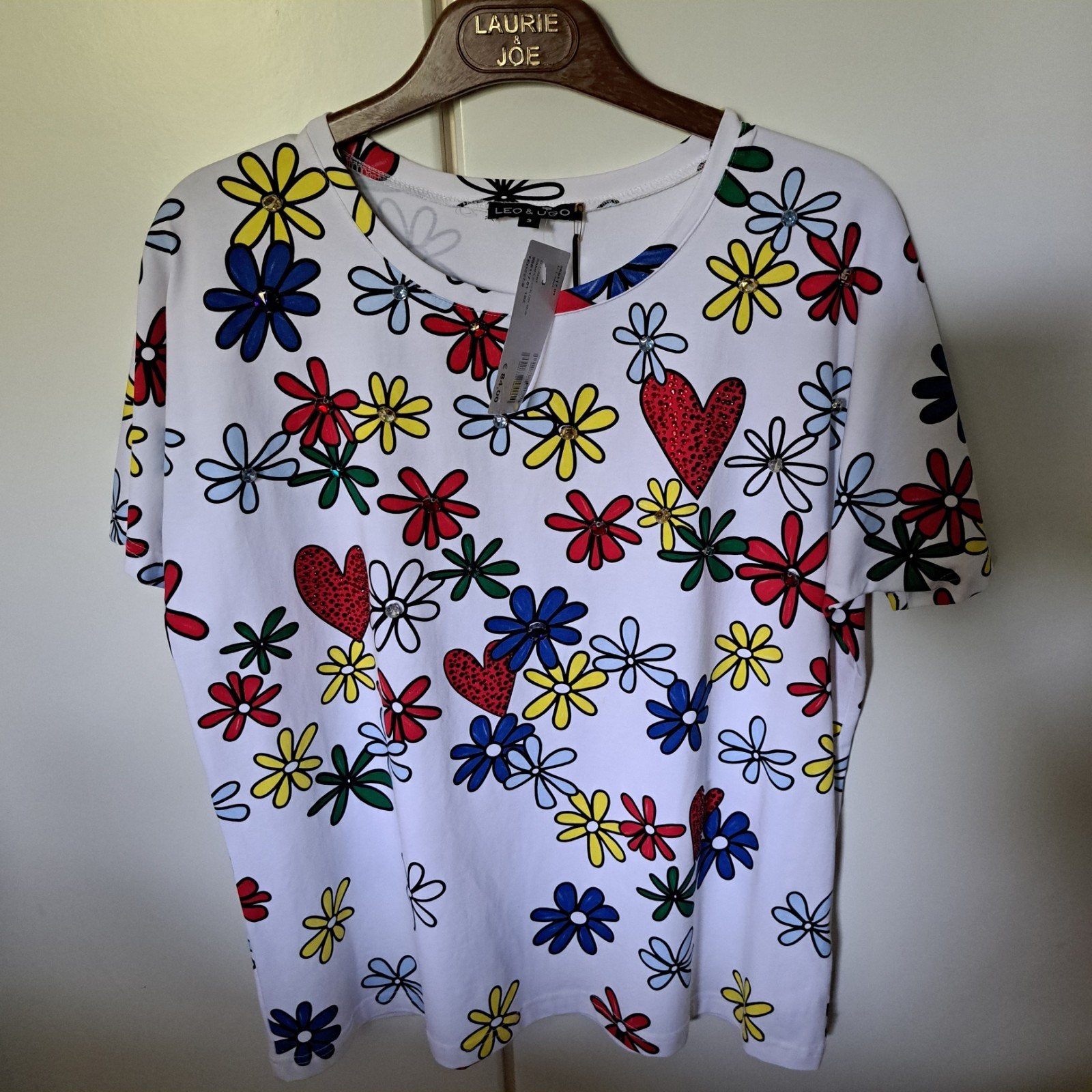 Nouveau t-shirt Leo Guy taille 40, Vêtements | Femmes, T-shirts, Enlèvement ou Envoi, Taille 38/40 (M)
