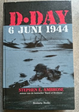 D-Day Boek, Boeken, Ophalen, Tweede Wereldoorlog, Nieuw, Algemeen