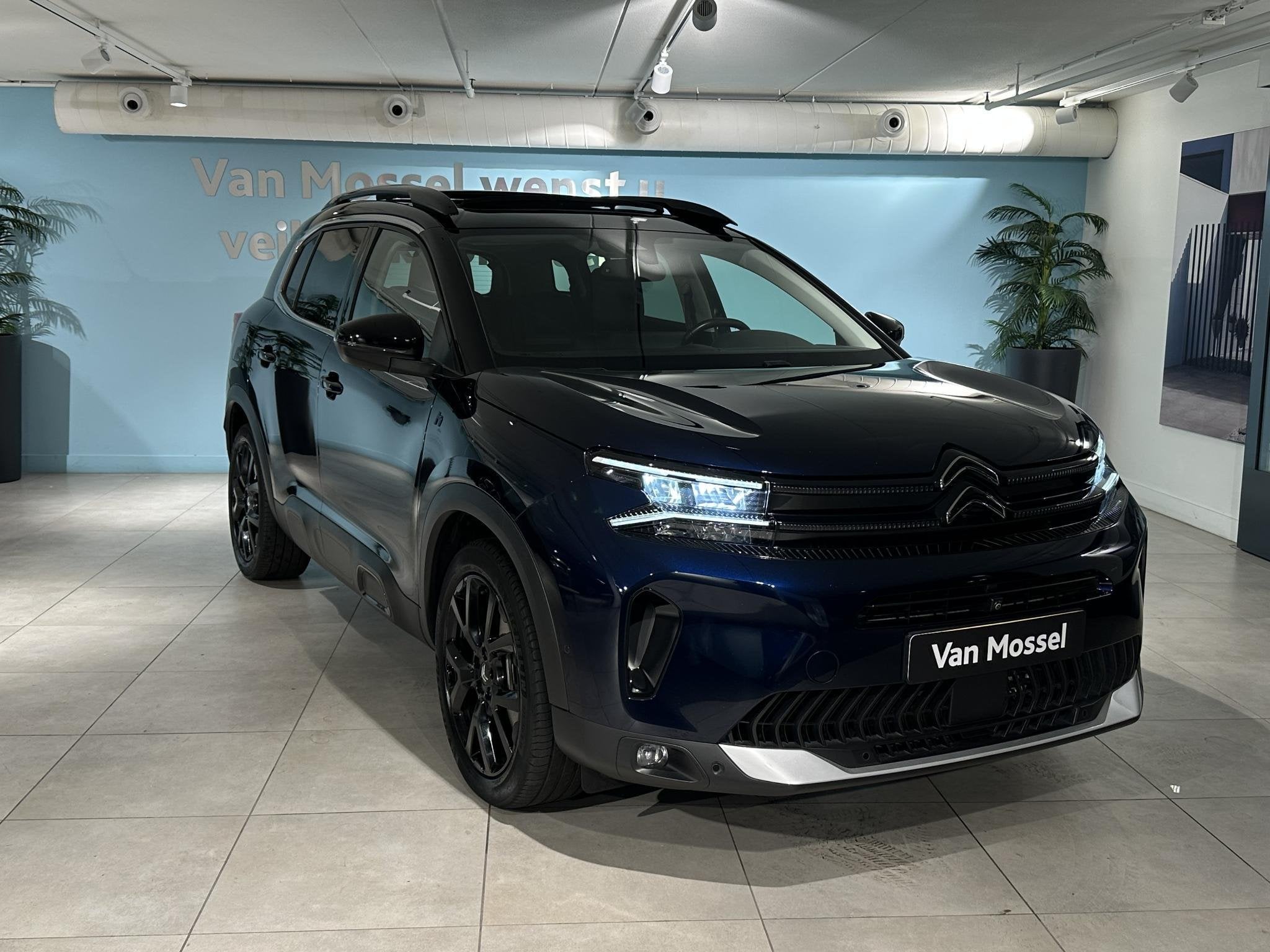 Citroën C5 Aircross 1.6 Plug-in Hybrid 180 e-EAT8 MAX, Auto's, Stof, Gebruikt, 110 kW, https://public.car-pass.be/vhr/2e2b7b5b-1497-4e20-9f5a-a1ea01dc7525