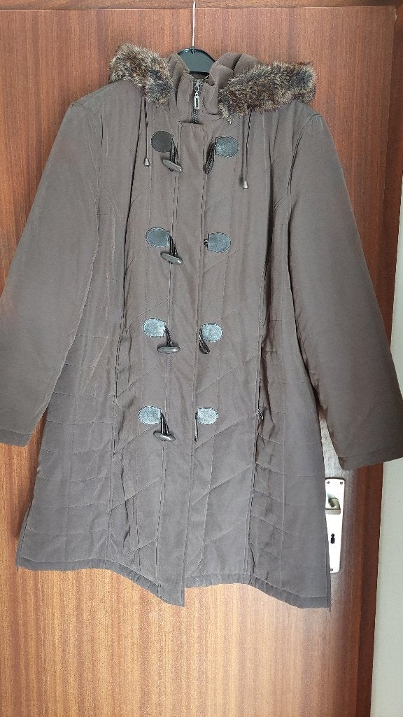 Manteau femme T 44, Vêtements | Femmes, Enlèvement, Brun