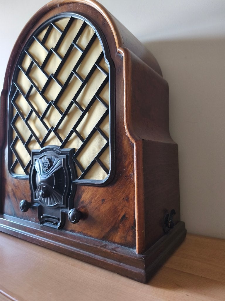 radio Telefunken 340WL, Enlèvement