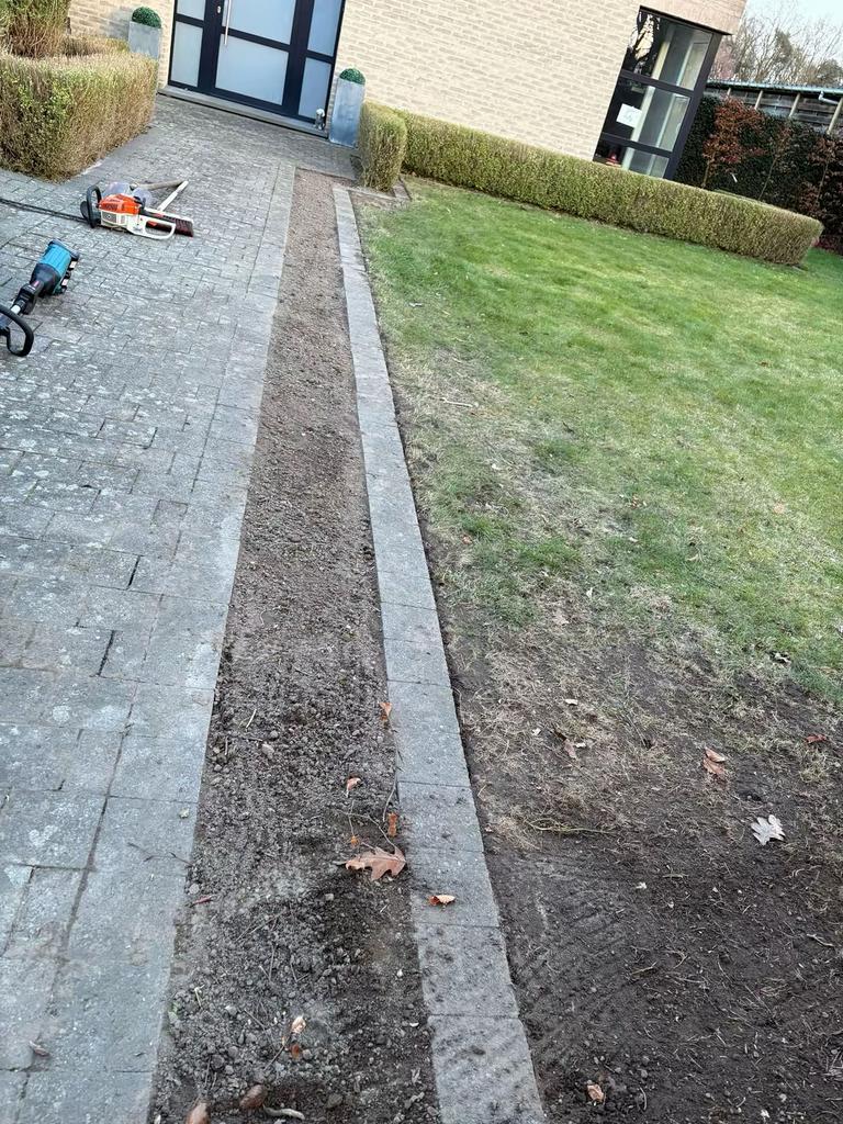 Tuinonderhoud eksel, Doe-het-zelf en Bouw, Metalen, Ophalen, Zo goed als nieuw