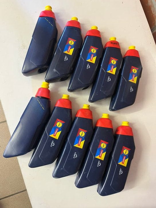 Bidons Team Lidl-Trek, Enlèvement ou Envoi, Comme neuf