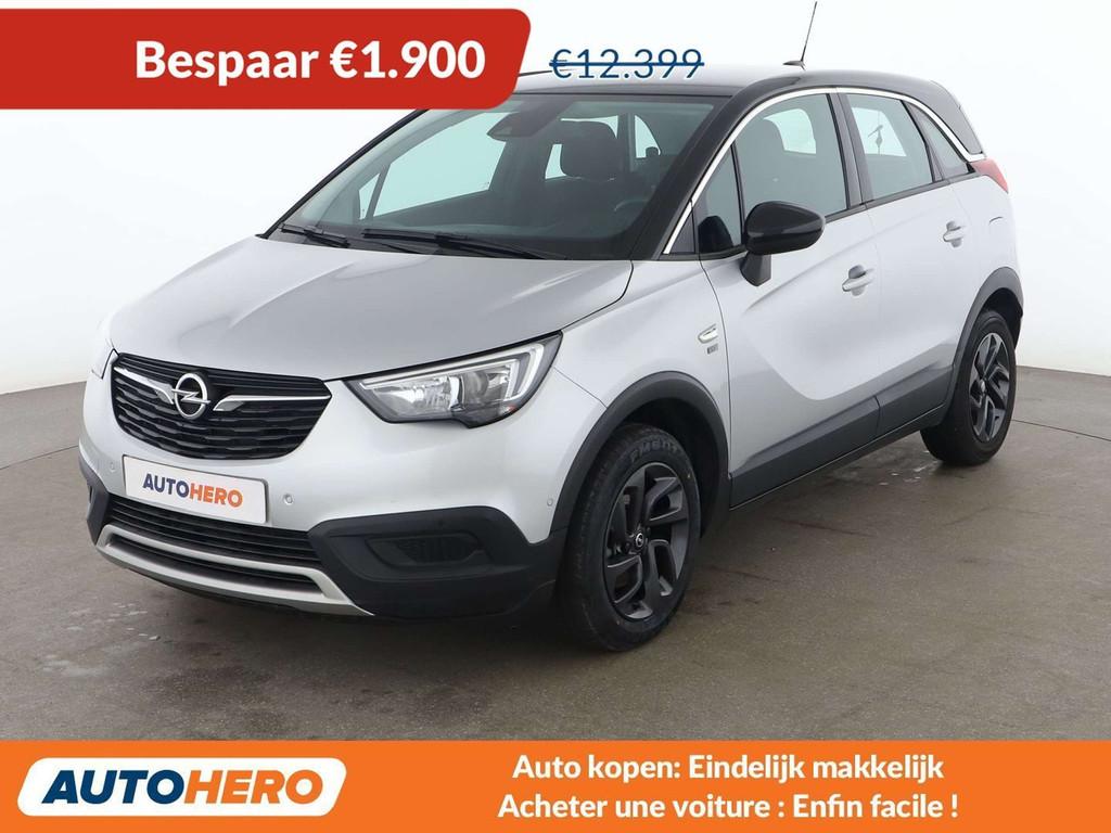 Opel Crossland X 1.2 Turbo 120 Jahre (bj 2019), Voorwielaandrijving, Stof, 1199 cc, https://public.car-pass.be/vhr/2b33fbb8-e17d-49e3-9f3c-c55a38048ab7
