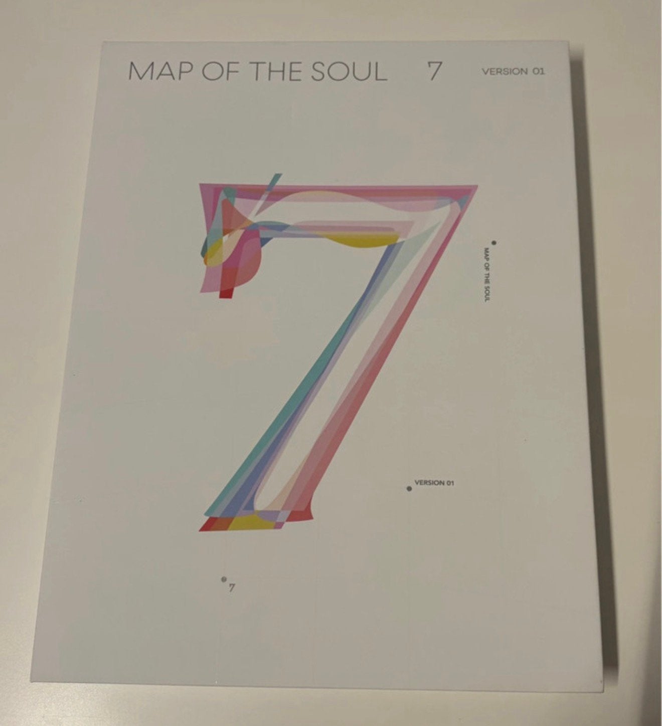 Bts mots 7 version 1, CD & DVD, Vinyles | Rock, Utilisé, Coffret, Autres genres, 2020 à aujourd'hui, Autres formats, Enlèvement ou Envoi