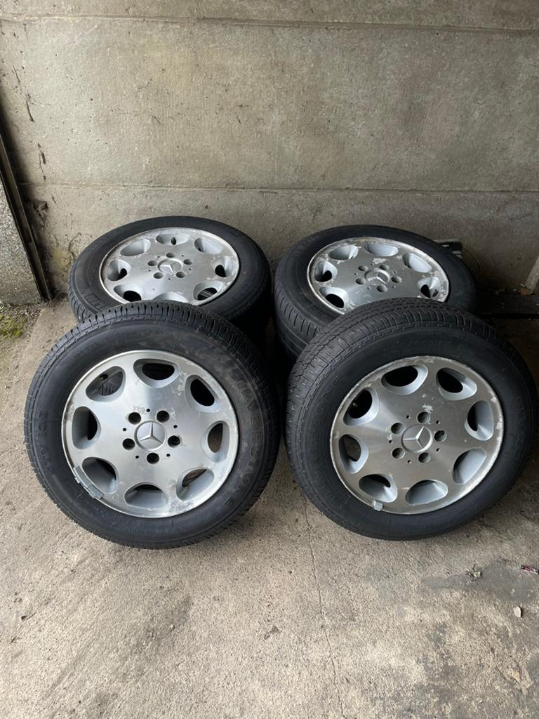 Jantes Mercedes w124, Enlèvement ou Envoi, Comme neuf