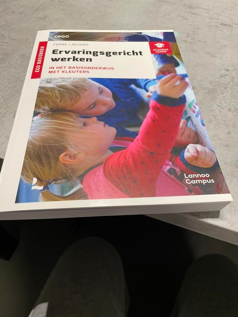Ervaringsgericht werken, Boeken, Studieboeken en Cursussen, Ophalen of Verzenden, Zo goed als nieuw