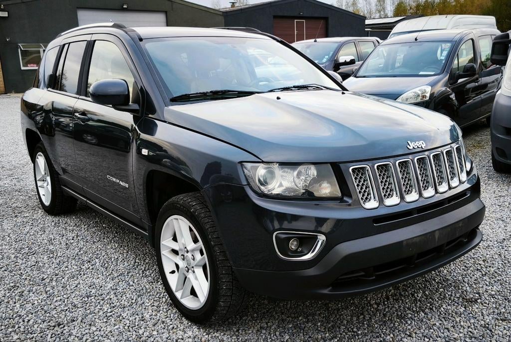🆕EXP•JEEP COMPASS_2.2 CRD(136 CH)_2013💢EUR.5_EQUIP_4x4💢, Autos, Euro 5, Entreprise, Boîte manuelle, Electronic Stability Program (ESP)