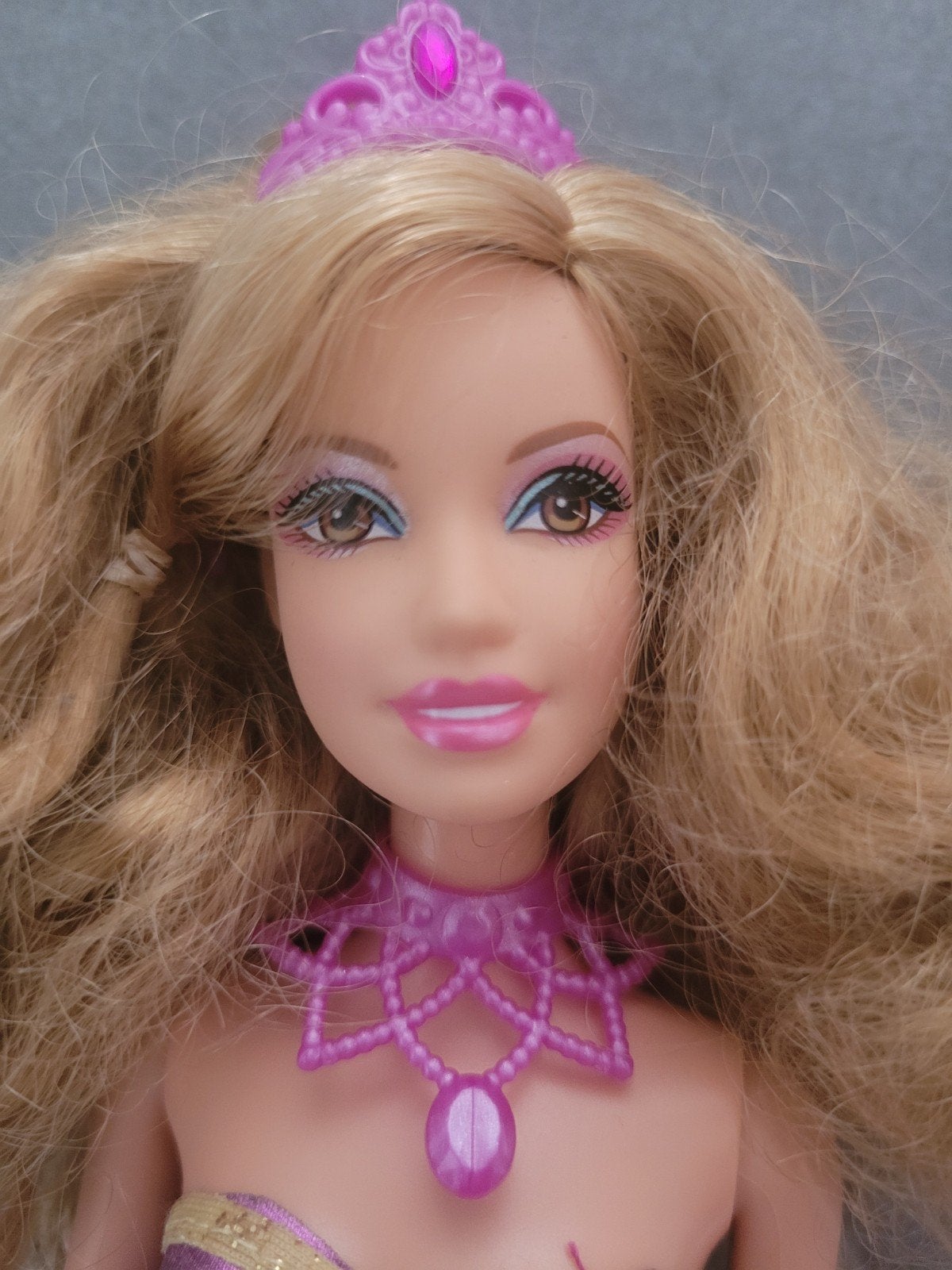 Barbie princess charm school Mattel, Verzamelen, Ophalen, Gebruikt