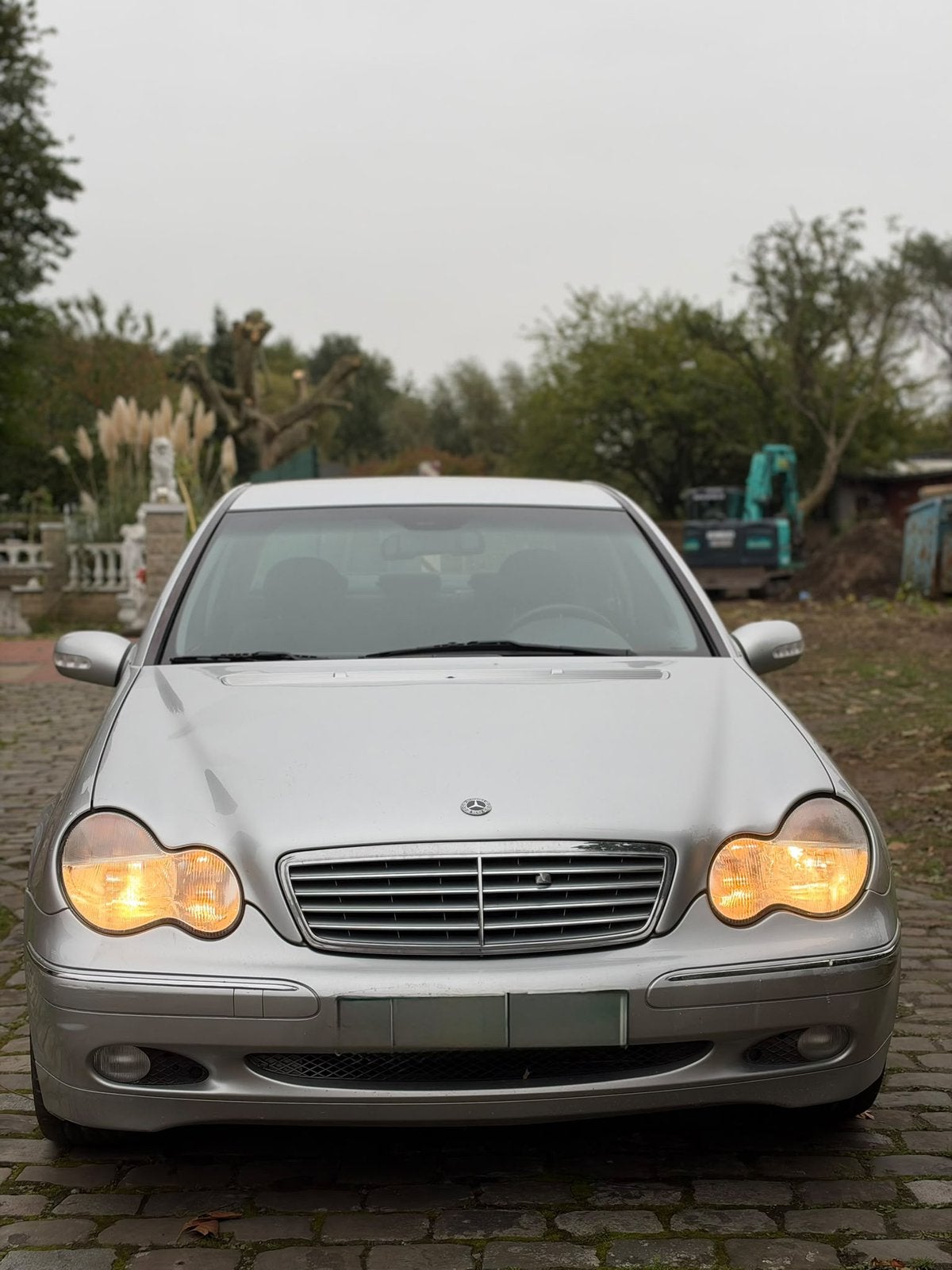 Mercedes-Benz C180 Elegance automaat 125.000km, Auto's, Automaat, Bluetooth, Zwart, 4 cilinders