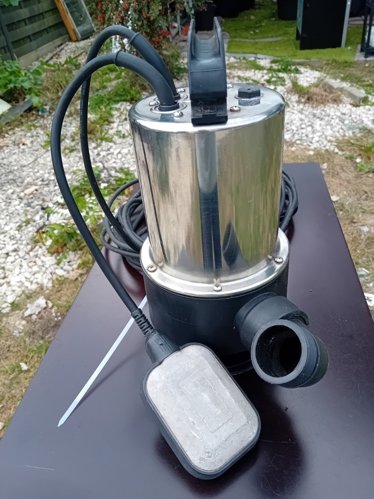 E02 – Dompelpomp Topcraft, Ophalen, Gebruikt, Elektrisch, Dompelpomp