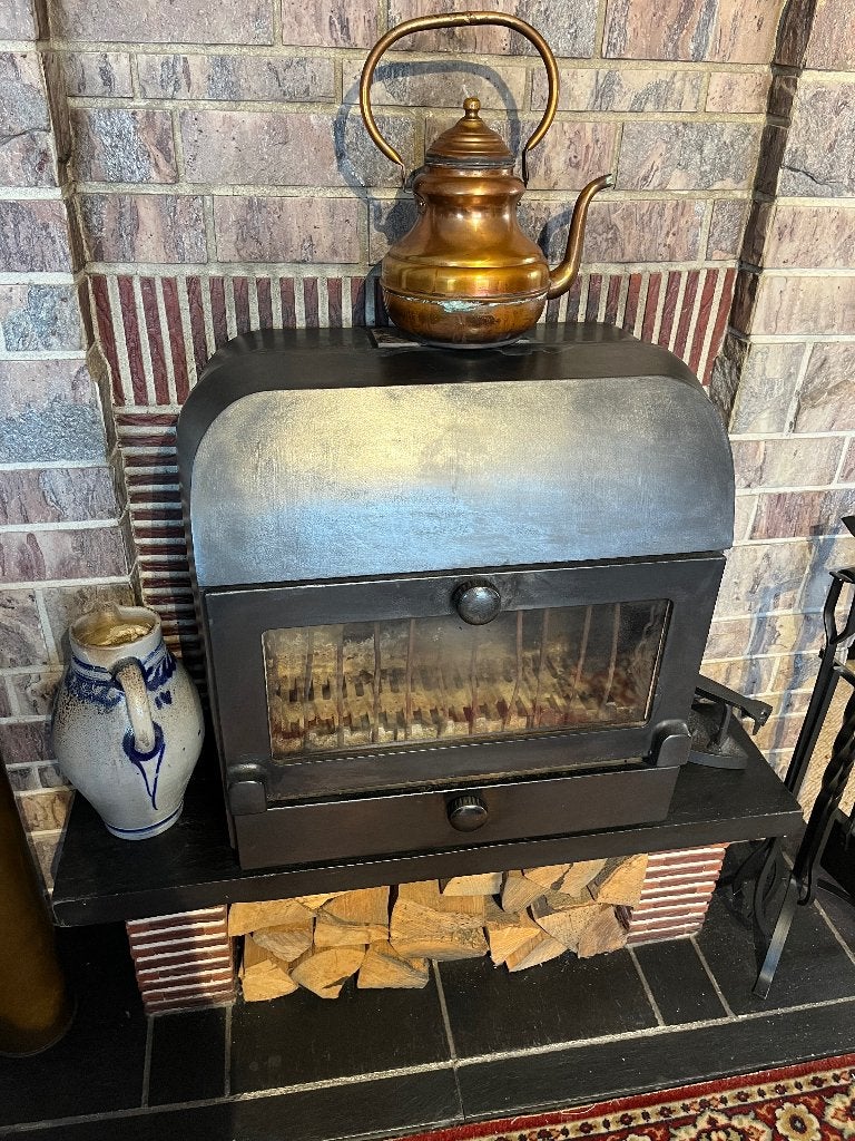 Kachel, Encastré, Enlèvement, Utilisé, Bois