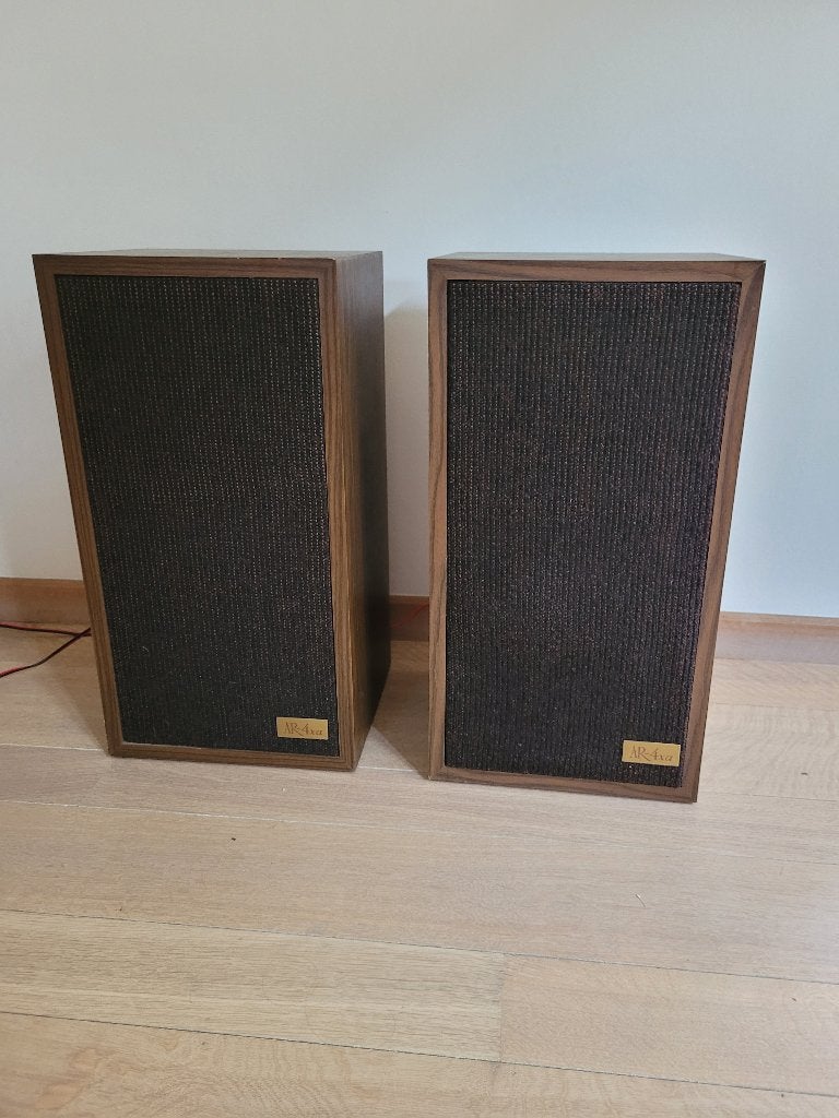 Haut-parleurs Vintage Acoustic Research AR-4xA, Enlèvement ou Envoi, Comme neuf, Enceinte d'étagère