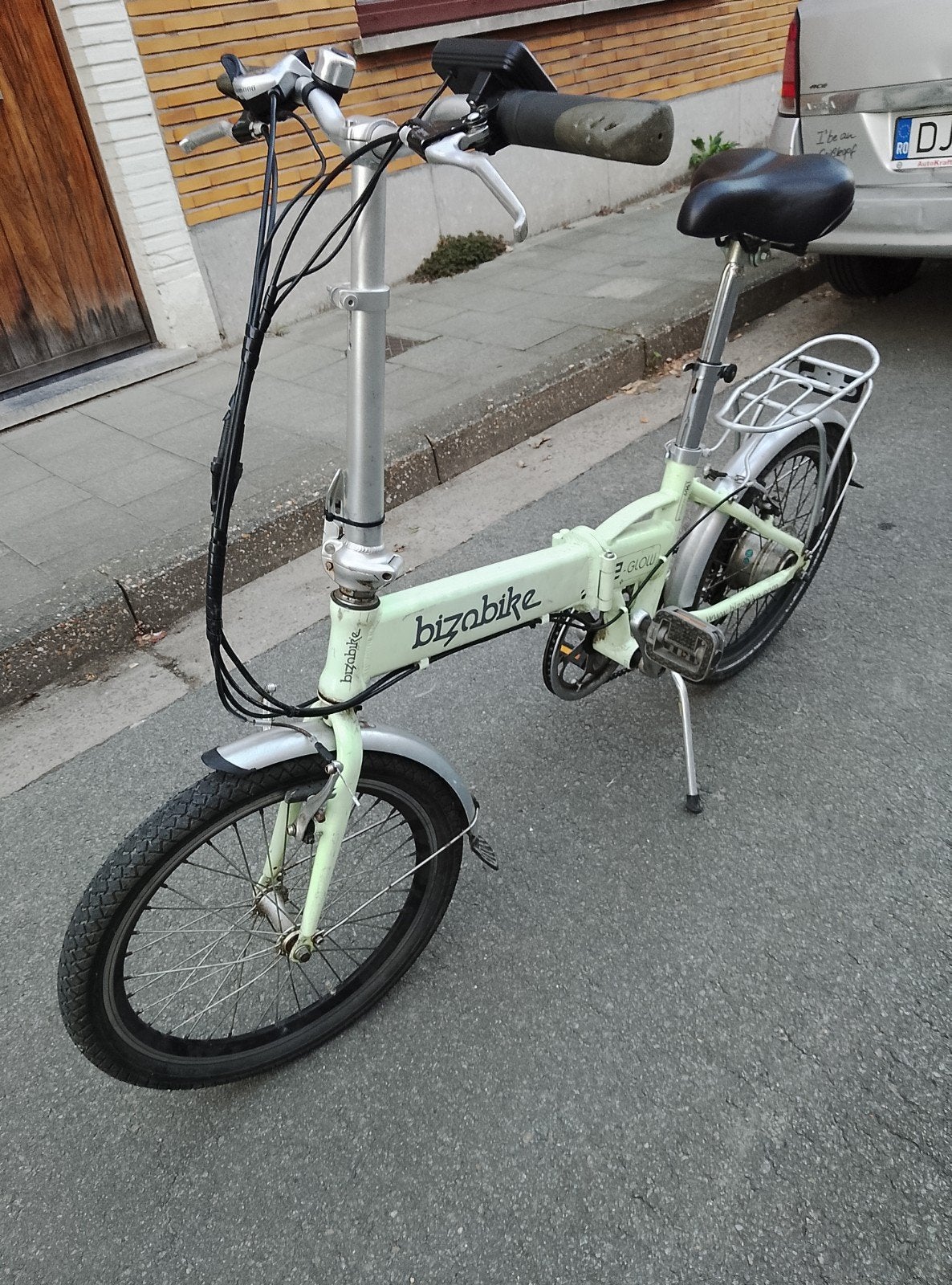plooifiets, Fietsen en Brommers, Ophalen