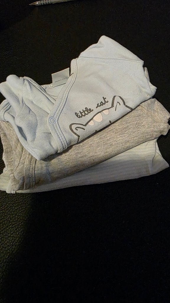 3 barboteuses, Garçon, H&M, Utilisé, Enlèvement