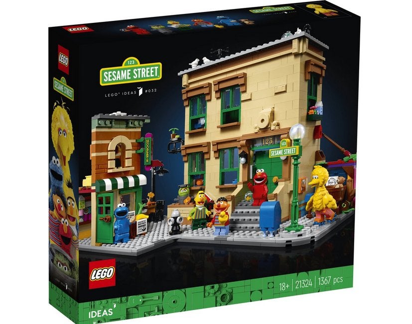 NEW SEALED LEGO SESAME STREET, Ophalen of Verzenden, Nieuw, Compleet, Lego