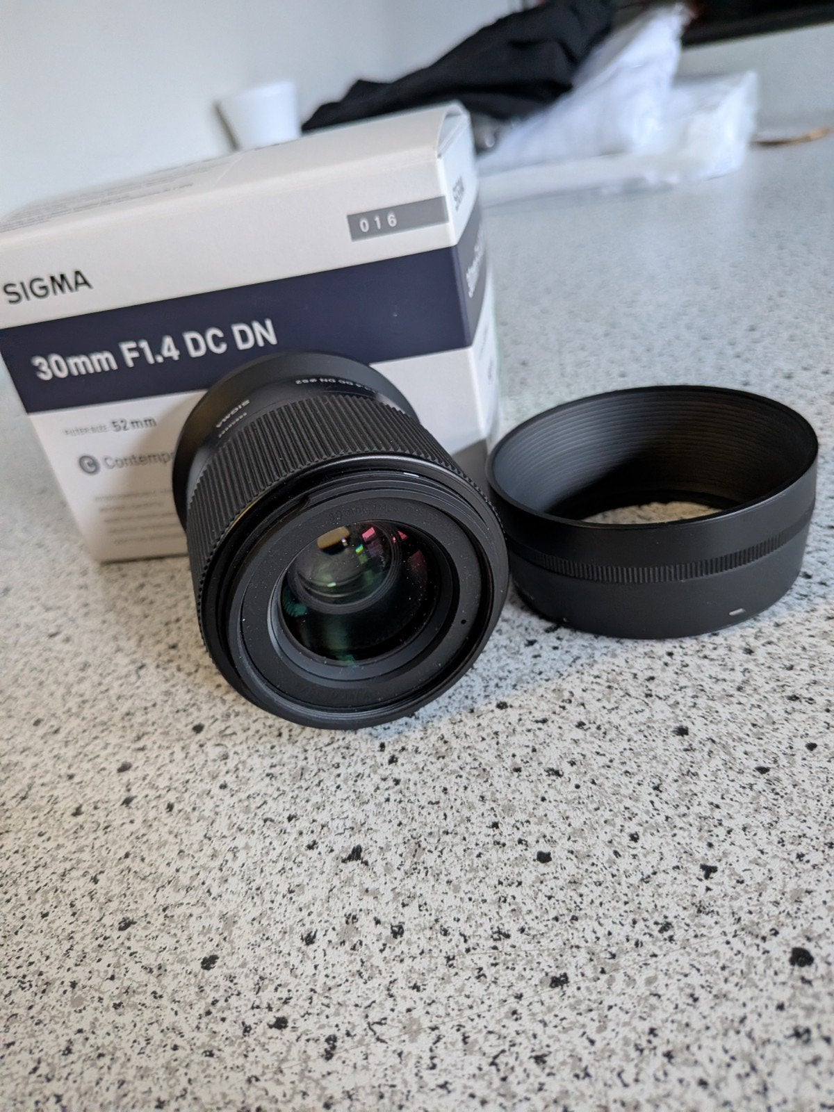 Sigma lens voor Canon RF 30 f/1.4, Audio, Tv en Foto, 30 mm, Sigma, Canon RF, Ophalen of Verzenden