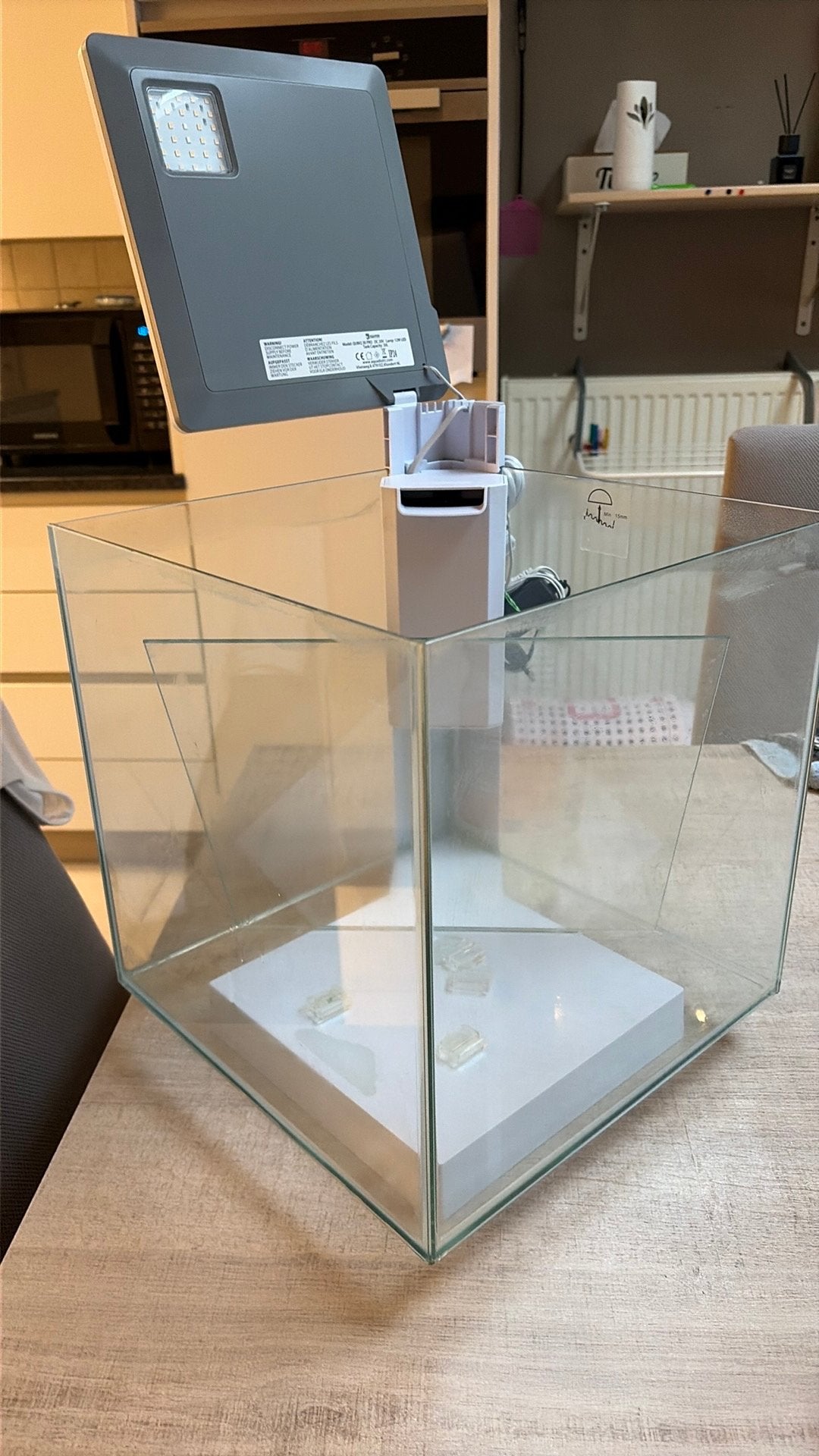 Aquarium superfish, Enlèvement, Utilisé, Éclairage