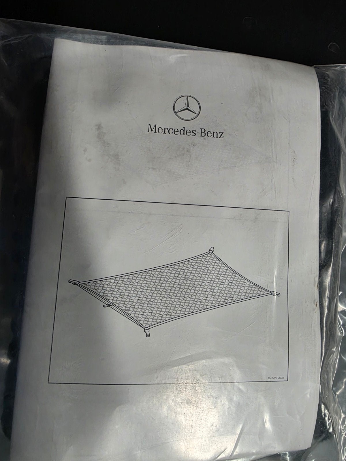 filet Mercedes, Enlèvement ou Envoi, Neuf