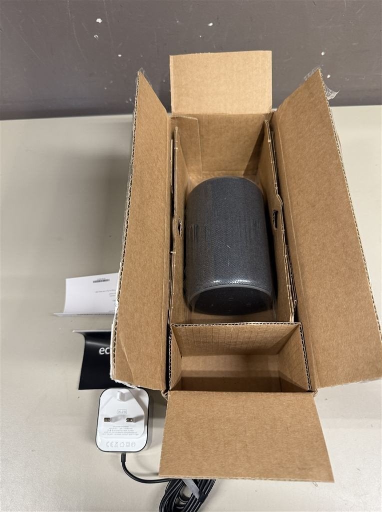 Amazon Echo Plus [2e generatie] slimme luidspreker Home Hub, TV, Hi-fi & Vidéo, Lecteurs multimédias, Neuf, Enlèvement ou Envoi