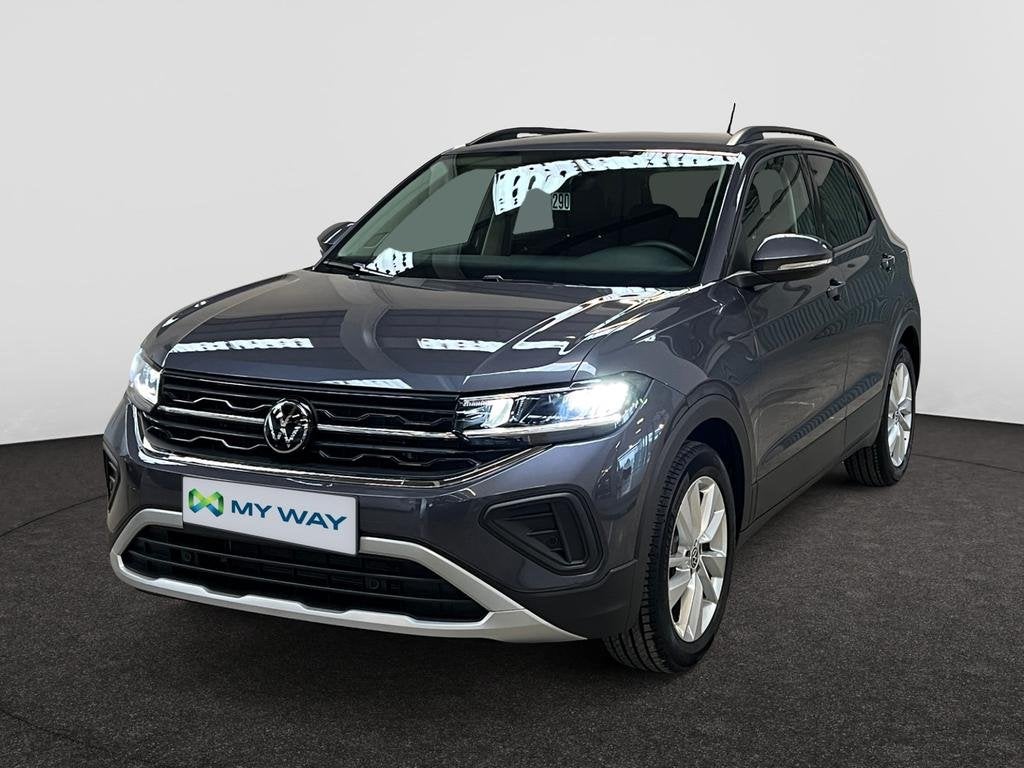 Volkswagen T-Cross T-Cross 1.0 TSI Life Business OPF DSG, Auto's, Volkswagen, Automaat, T-Cross, SUV of Terreinwagen, Zilver of Grijs