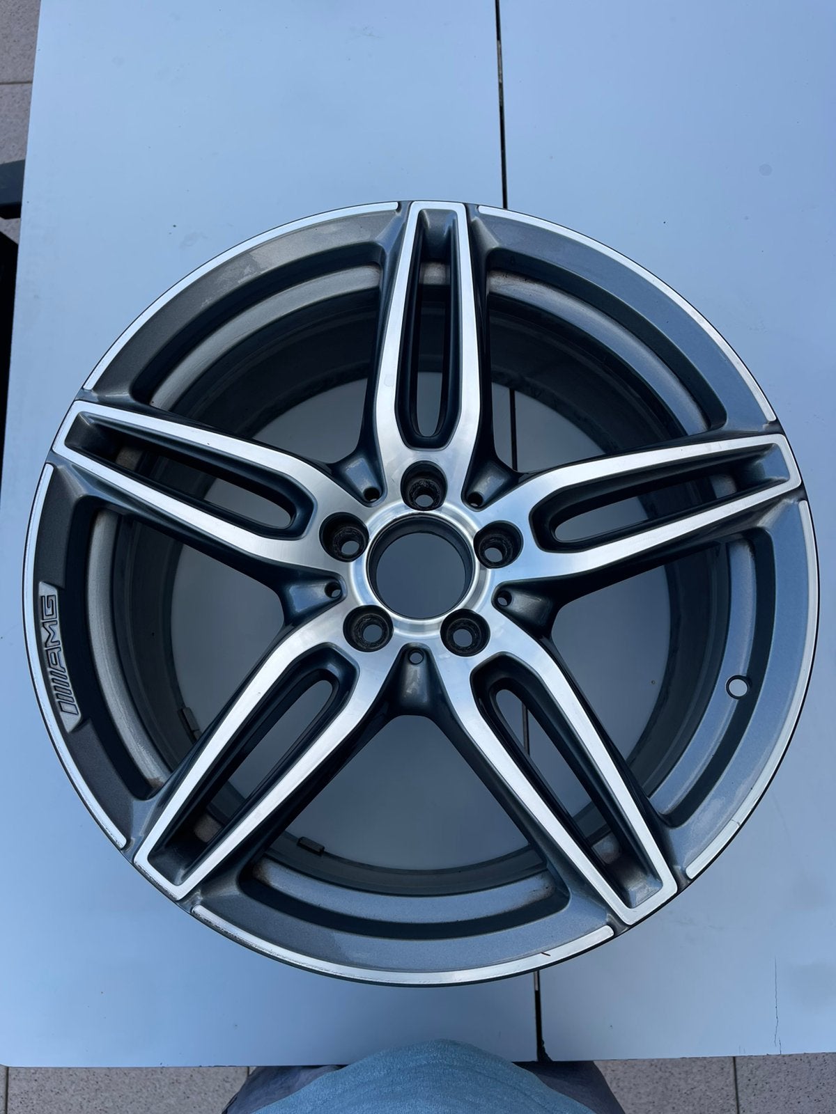 JANTE mercedes E W213 Amg, Auto-onderdelen, Banden en Velgen, Velg(en), 19 inch, Ophalen