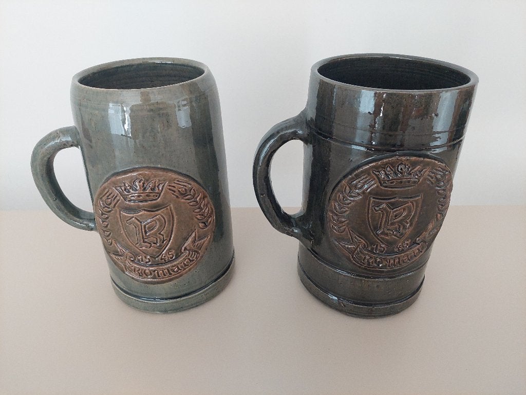 Keramiek bierpullen, Enlèvement