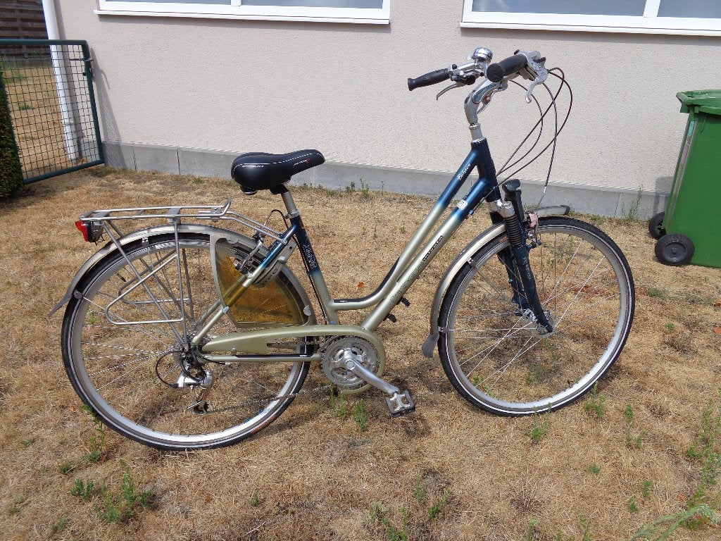 alu damesfiets KOGA MYATA  maat 47, Fietsen en Brommers, Velgrem, 47 tot 50 cm, Versnellingen, Zo goed als nieuw