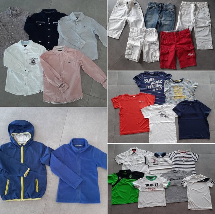 Lot vêtements garçon - 6 ans (110 cm), Jbc, Garçon, Enlèvement ou Envoi, Ensemble