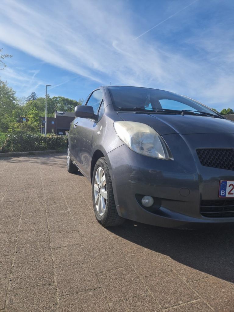 Yaris 2008 benzine, Auto's, Toyota, Stof, Overige kleuren, Grijs, Yaris