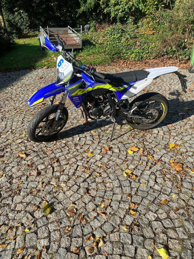 Sherco smr 50cc, 6 versnellingen, Gebruikt, 50 cc, Ophalen