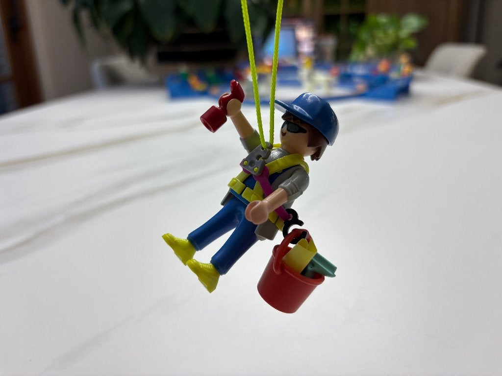 Playmobil 5379 Laveur de vitres Special Plus, Enfants & Bébés, Jouets | Playmobil, Enlèvement ou Envoi, Special plus, Comme neuf