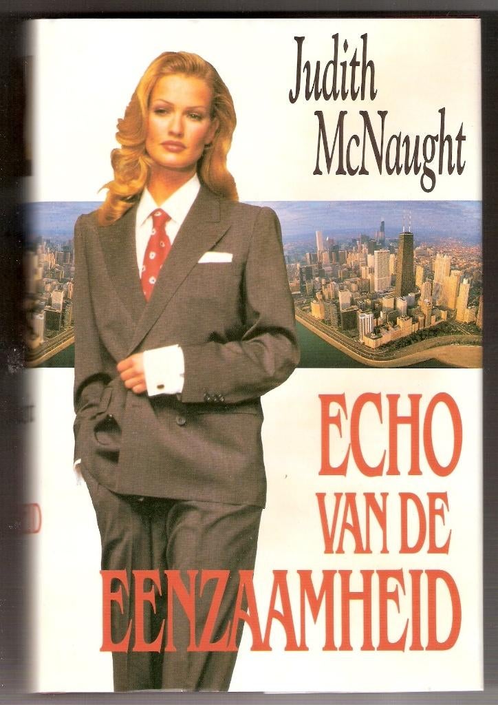 Judith McNaught - Echo van de eenzaamheid, Boeken, Ophalen of Verzenden, Zo goed als nieuw, Judith McNaught