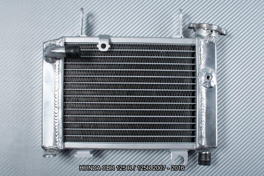 Radiator Koeler AVDB voor HONDA CBR 125 2007 - 2016, Motoren, Ophalen of Verzenden, Nieuw