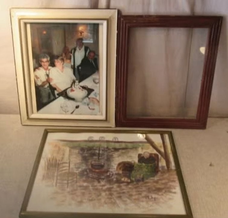 6 magnifiques cadres photo en bois - 39 x 31, TV, Hi-fi & Vidéo, Enlèvement ou Envoi, Avec verre, Comme neuf, Cadre photo standard