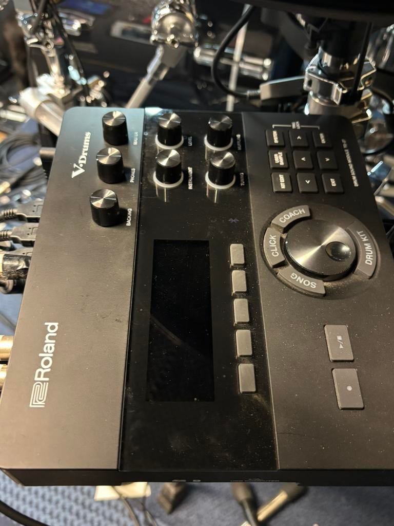 Roland drummodule Td 27 module met extra kabelboom, Musique & Instruments, Batteries & Percussions, Enlèvement, Comme neuf, Roland