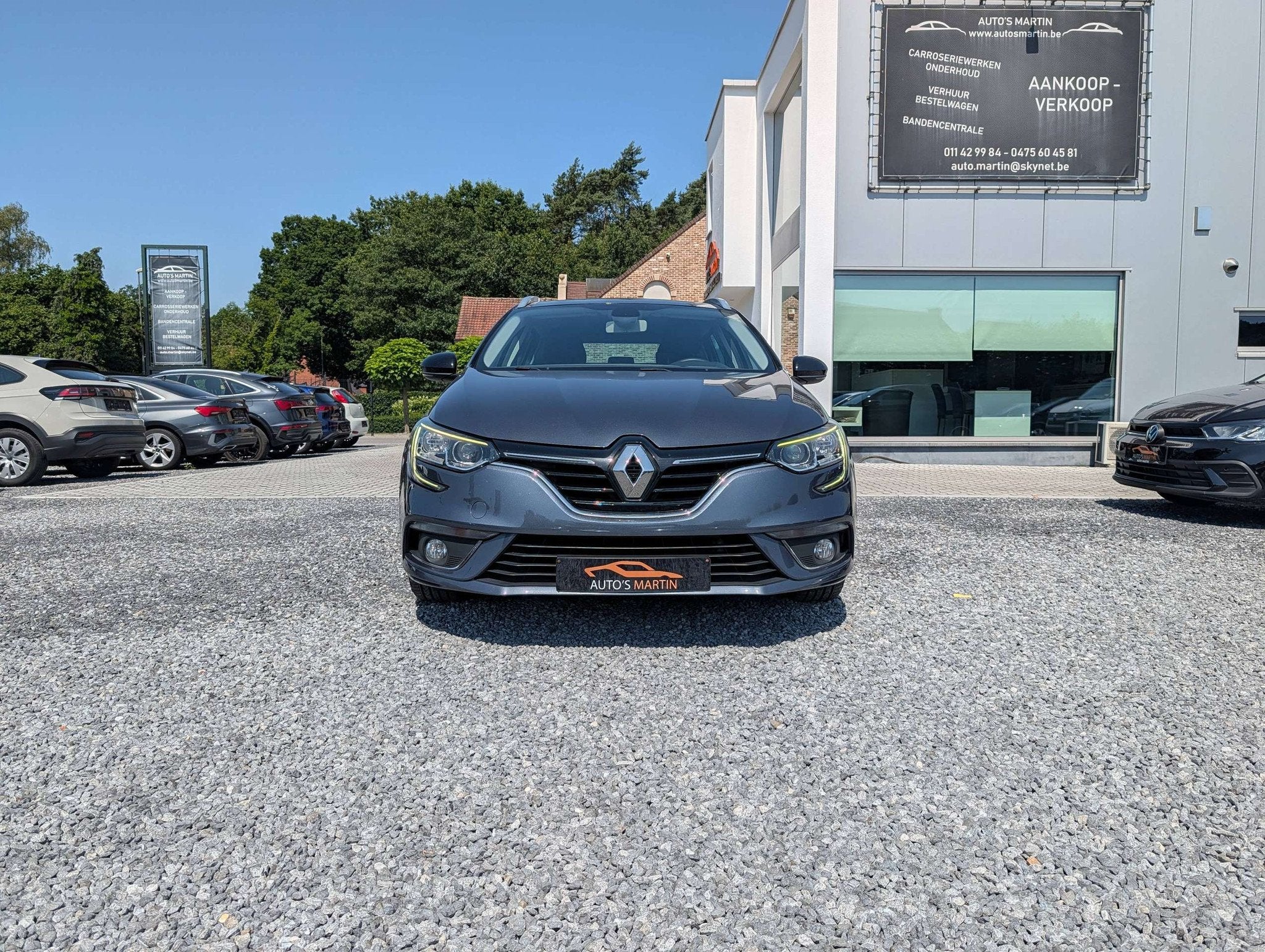 Renault Mégane SW 1.5 Blue dCi Limited | PARKSENS | LEER |, Auto's, Voorwielaandrijving, Gebruikt, 116 pk, 5 deurs
