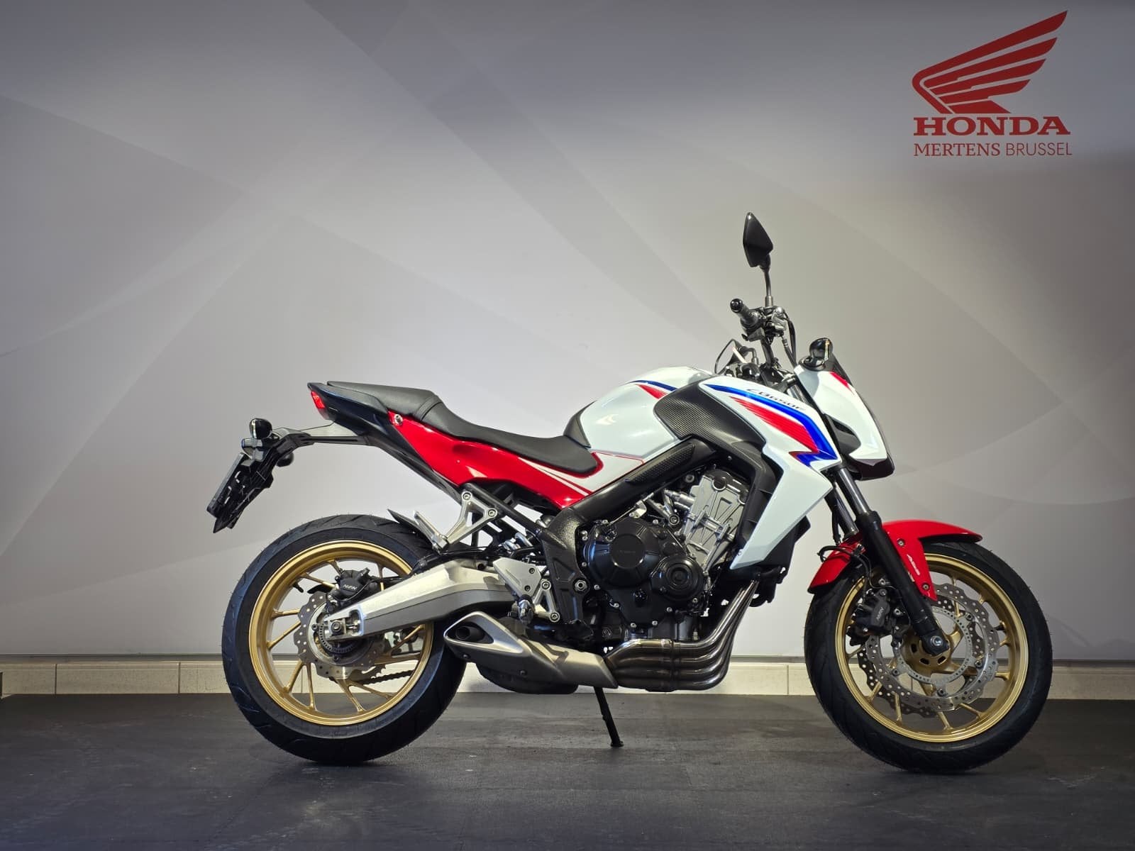 Honda CB650F (bj 2016), Overig, 650 cc, Gebruikt, Bedrijf