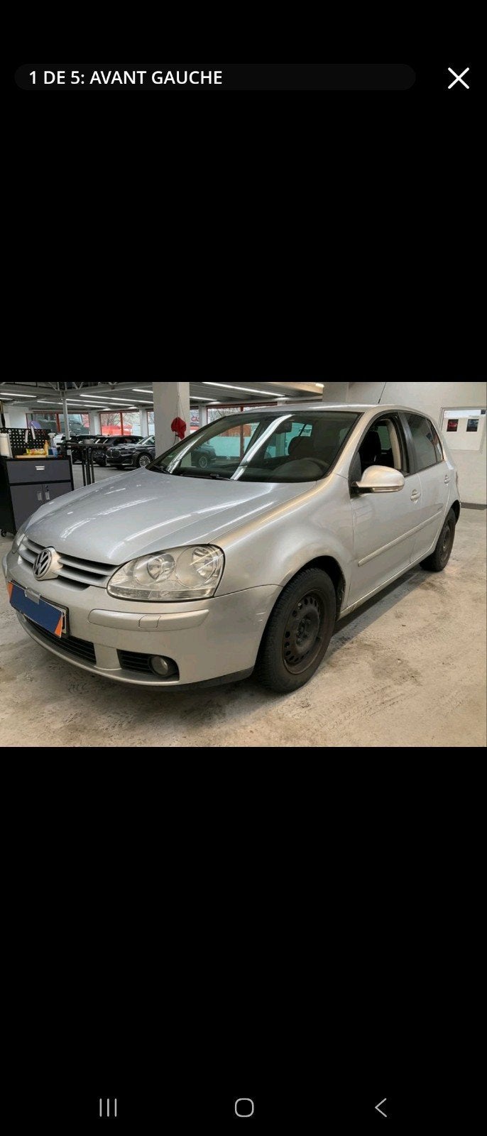 LOT DE 3 VOLKSWAGEN GOLF 5 À VENDRE – EXPORT, Autos, Volkswagen, Achat, Toit ouvrant, Bleu, Bleu
