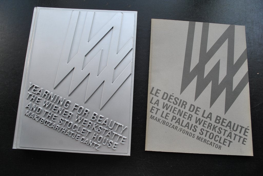 Yearning for beauty The Wiener Werkstätte the Stoclet House, Enlèvement ou Envoi, Peter Noever & Katja Miksovsky, Utilisé, Autres sujets/thèmes