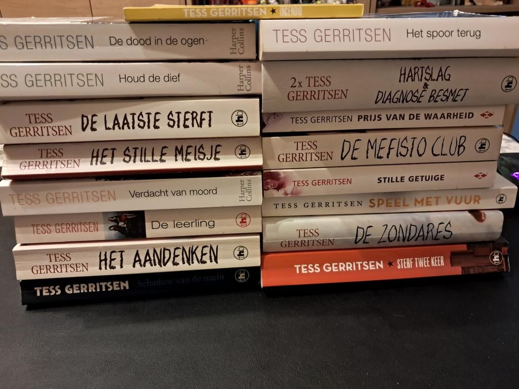 Tess Gerritsen collectie, Ophalen of Verzenden