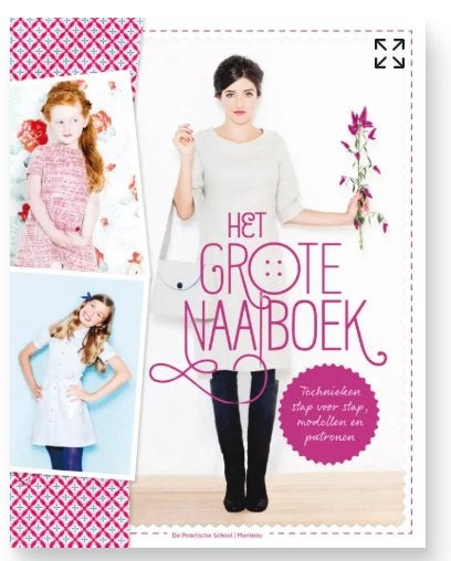 Ethelka Dexters - Het grote naaiboek, Livres, Loisirs & Temps libre, Enlèvement ou Envoi, Comme neuf, Broderie ou Couture