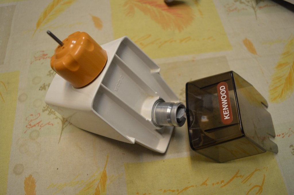 Kenwood Cream Maker A927, Moins de 1 litre, Enlèvement ou Envoi, Comme neuf, 1 vitesse