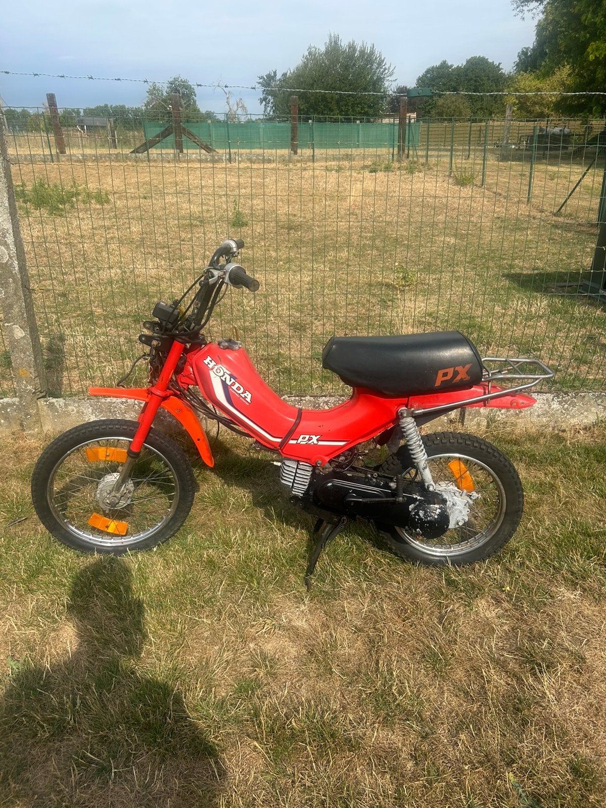 Honda PX A klasse | Project met veel onderdelen!, Fietsen en Brommers, Brommers | Honda, Ophalen, Overige modellen, Klasse A (25 km/u)