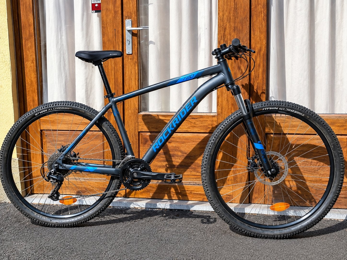 Rockrider st120 mountainbike - 27,5 inch - nieuwe remmen, Ophalen, Zo goed als nieuw
