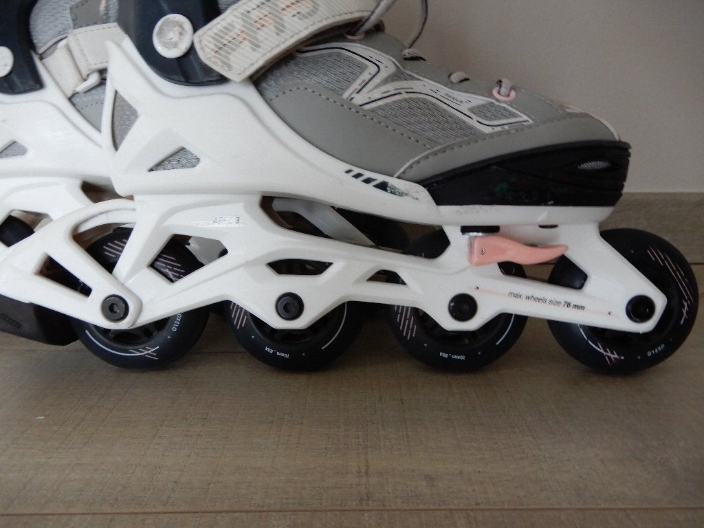 Roller Oxelo 32-35, Sports & Fitness, Autres marques, Rollers 4 roues en ligne, Réglable, Enlèvement