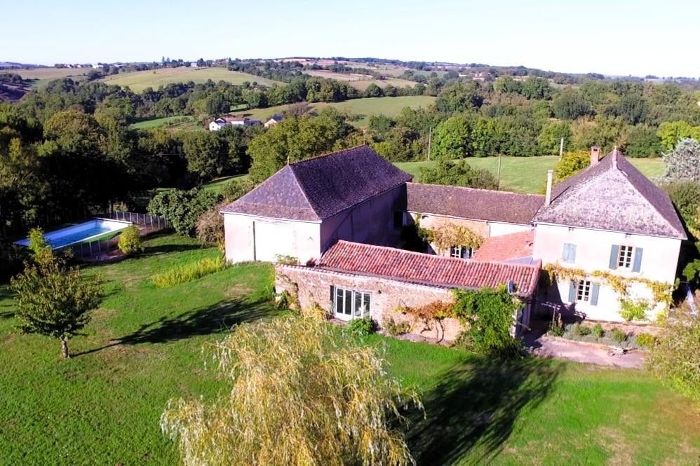Superbe ferme rénovée avec gîte, piscine et 1,3 ha – Tarn, Immo, Albi, Maison d'habitation, Campagne, 7 pièces