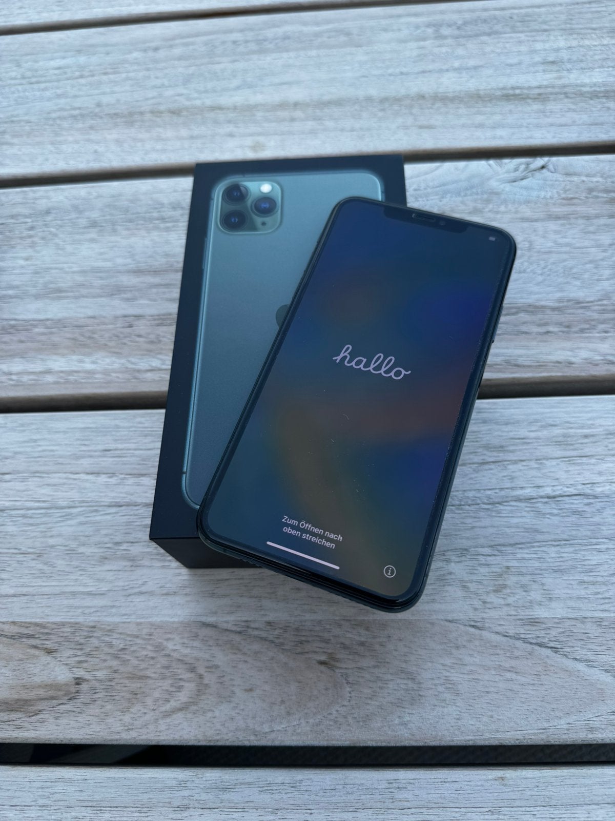 iPhone 11 Pro Max 256GB – Midnight Green, Enlèvement, Comme neuf