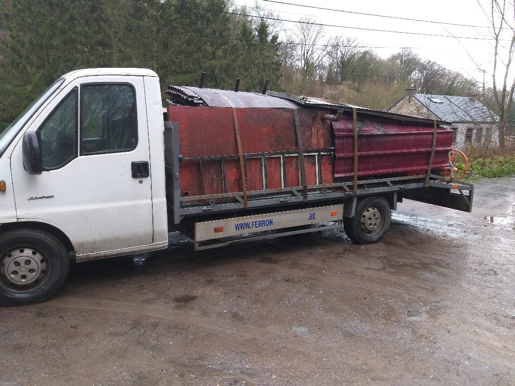 Ferrailleur 0474 44 65 62, Enlèvement, Utilisé