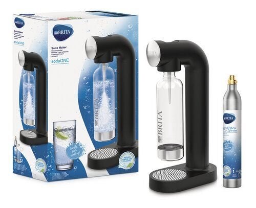 Brita Bruiswatermachine zwart, Ophalen, Nieuw